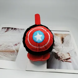 Зимняя детская игрушка Человек-паук сохраняет тепло и холодно устойчивый к холоду ветрозащитный мультяшный чехол для ушей