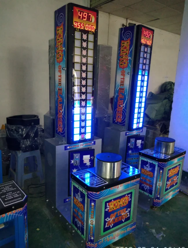 キングオブザハンマーコイン式チケット引き換えボクシングゲーム