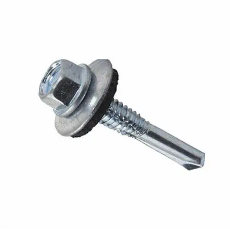 YH DIN7504 SS304 SS316 SS410 Stainless Steel A2 A4 Hex Flange Self Drilling Screw