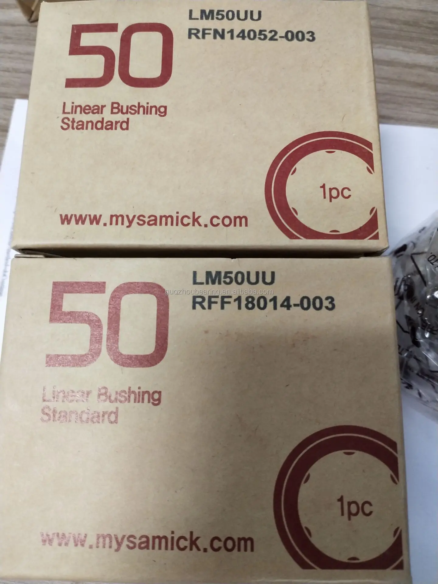 Original Korea Samick Linear Ball Bearings Linear Bushing LM50 LM50UU 50x80x100mm