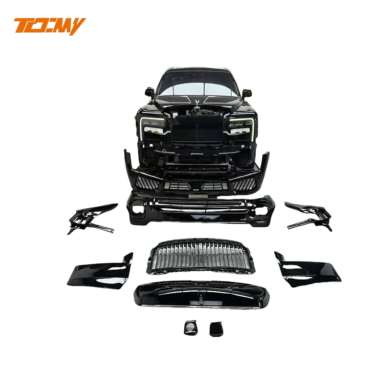 TDCMY for Rolls Royce Cullinan Bumper Kit 18-24 Upgrade 2025 Old to New Version Body Kit Without Original Factory LED Headlights manufacture
