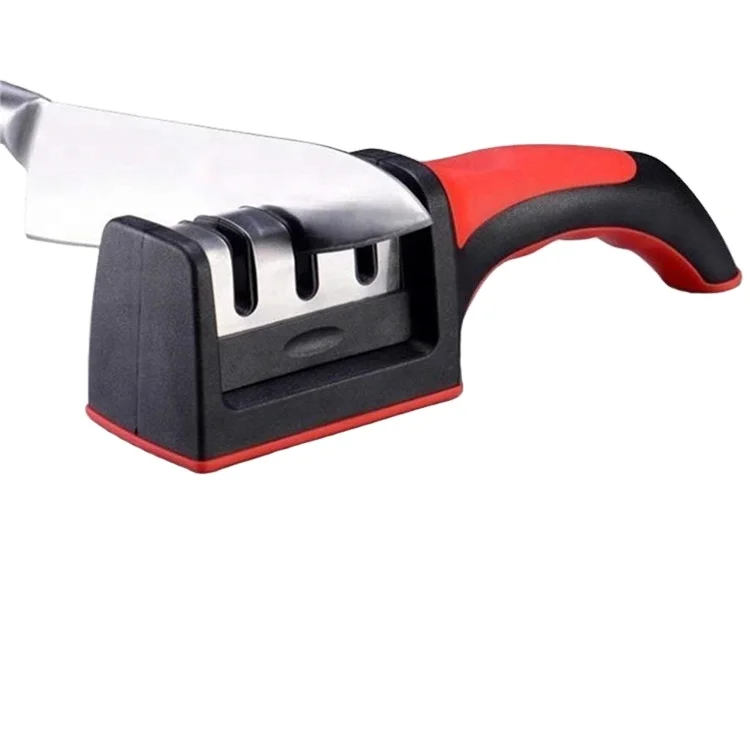 LAVEUX Professional Knife Sharpener Stainless Steel with Tungsten