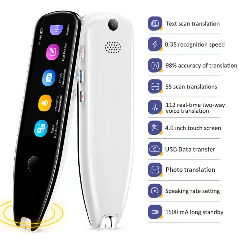 Translator Pen X5 Pro - Instant Language Translation