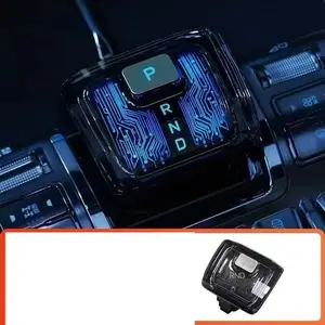 For Equation Leopard 8 Crystal Gearshift Has a Futuristic Illuminated Gearshift Knob with a Plastic Cover