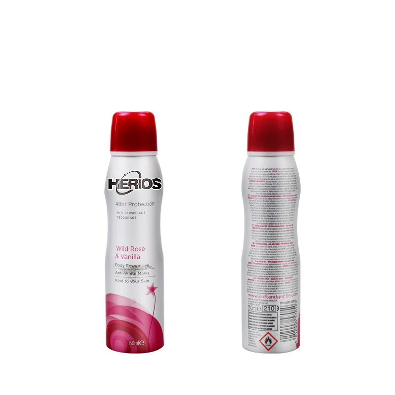 Herios Antiperspirant Deodorant Spray Cool Rush Deodorant For Men