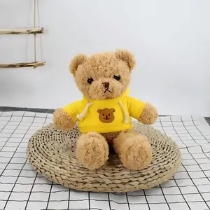 Shengye 15/20/25/30/40/50cm Hot Sale Stuffed Animal Large Size Logo Printed Embroidery Stuffed Plush Giant Teddy Bear Soft Toy