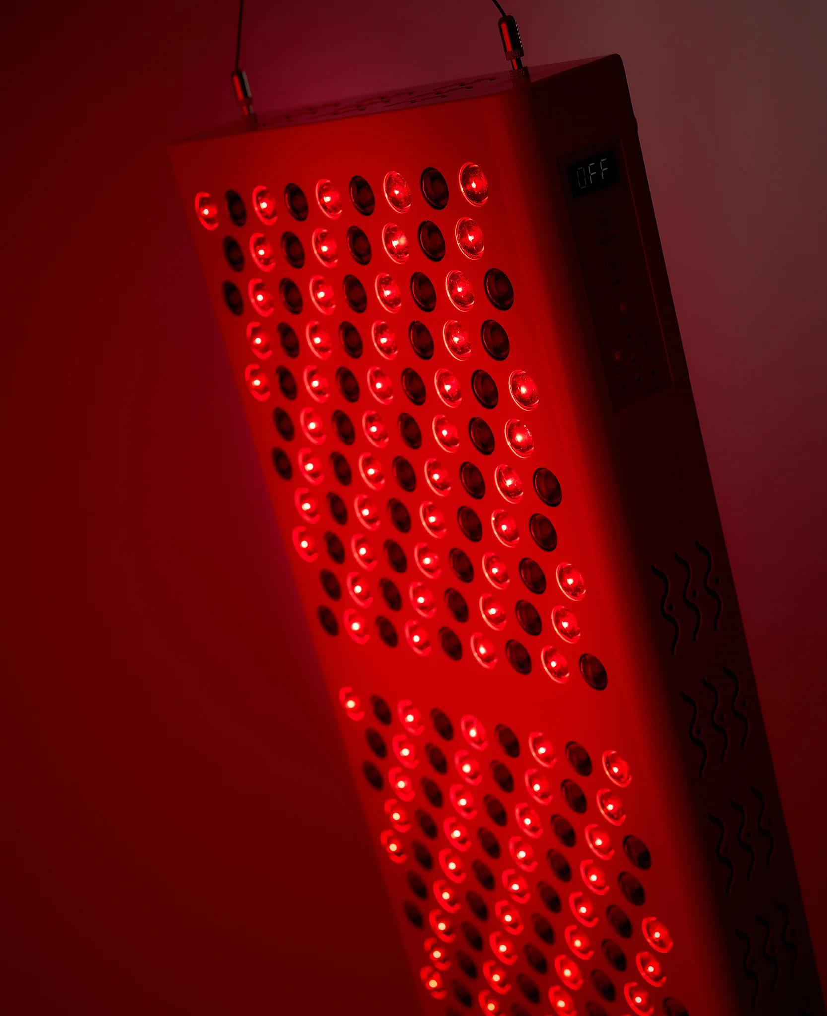 Hot Sale Top SAIDI 660nm 850nm Red Near Infrared Led Light Therapy Machine Best Price Led Light Therapy Panel