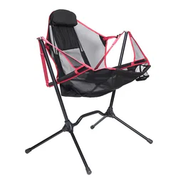 Waterproof wholesale outdoor camping folding BBQ picnic chair nylon fabric beach fishing portable chair