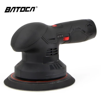 5000 rpm 6 inch DA Cordless Car Buffer Polisher 6 Variable Speed with 12V battery customized logo