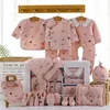 18 pcs Pink Thick winter style
