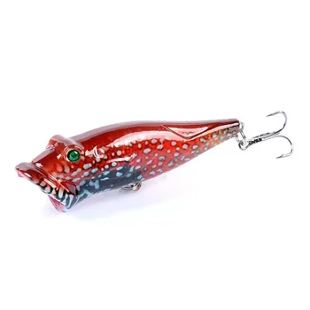 BST 8cm/12.4g Water Surface Popper Baits Bionic Fishing Lure – Popper – view 3