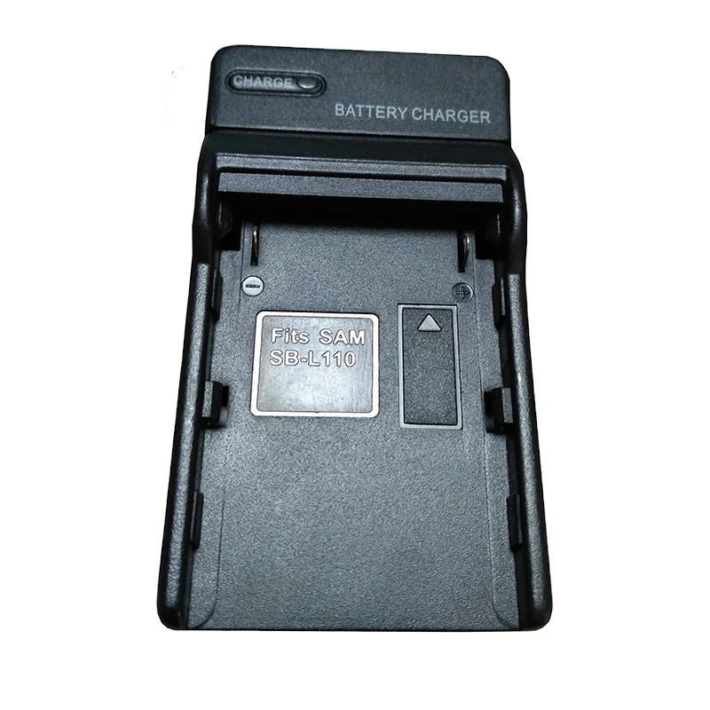 Fit Camcorders SC-D323 SC D325 D327 D530 D590 D180 D5000 For Samsung SB-L70 SB-L110 SB-L220 Rechargeable Battery Travel Charger