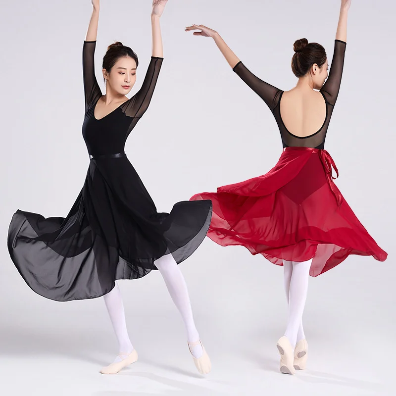 Chiffon Ballet Dance Pants Leggings