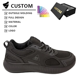Factory Direct Sale Classic High-End Men'S Shoes Lace-Up Anti-Slip Wear-Resistant Breathable Shoes Daily Commuting Sports Shoes