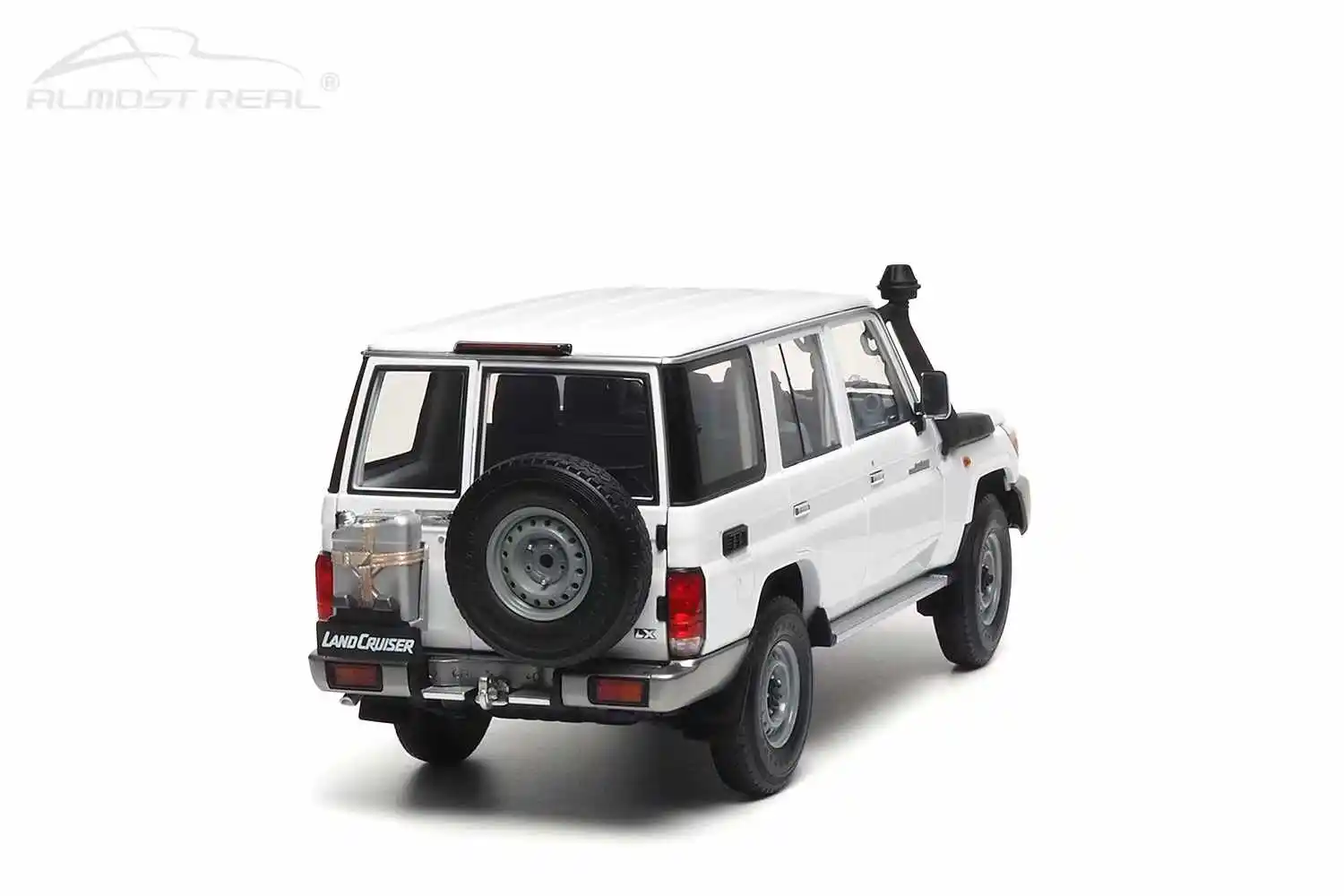 Almost Real 1:18 License Product Land Cruiser LC76 SUV Diecast MODEL 1/18  Alloy Auto Model High Collection Alloy Car Model| Alibaba.com