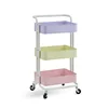 Trois couches de blocage de couleur violet et rose