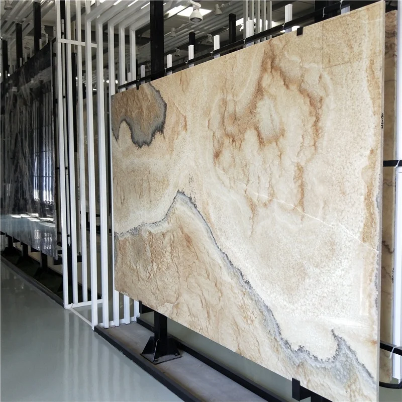 product backlight natural stone yellow jade onyx marble slab for interior hotel hall swimming pool background wall design-4