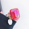 For Airpods 1/2 Red