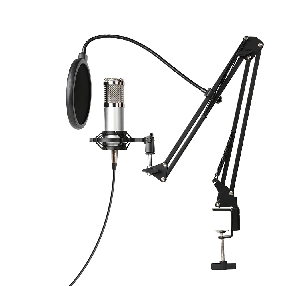 condenser usb microphone with filter usb microphone for singing