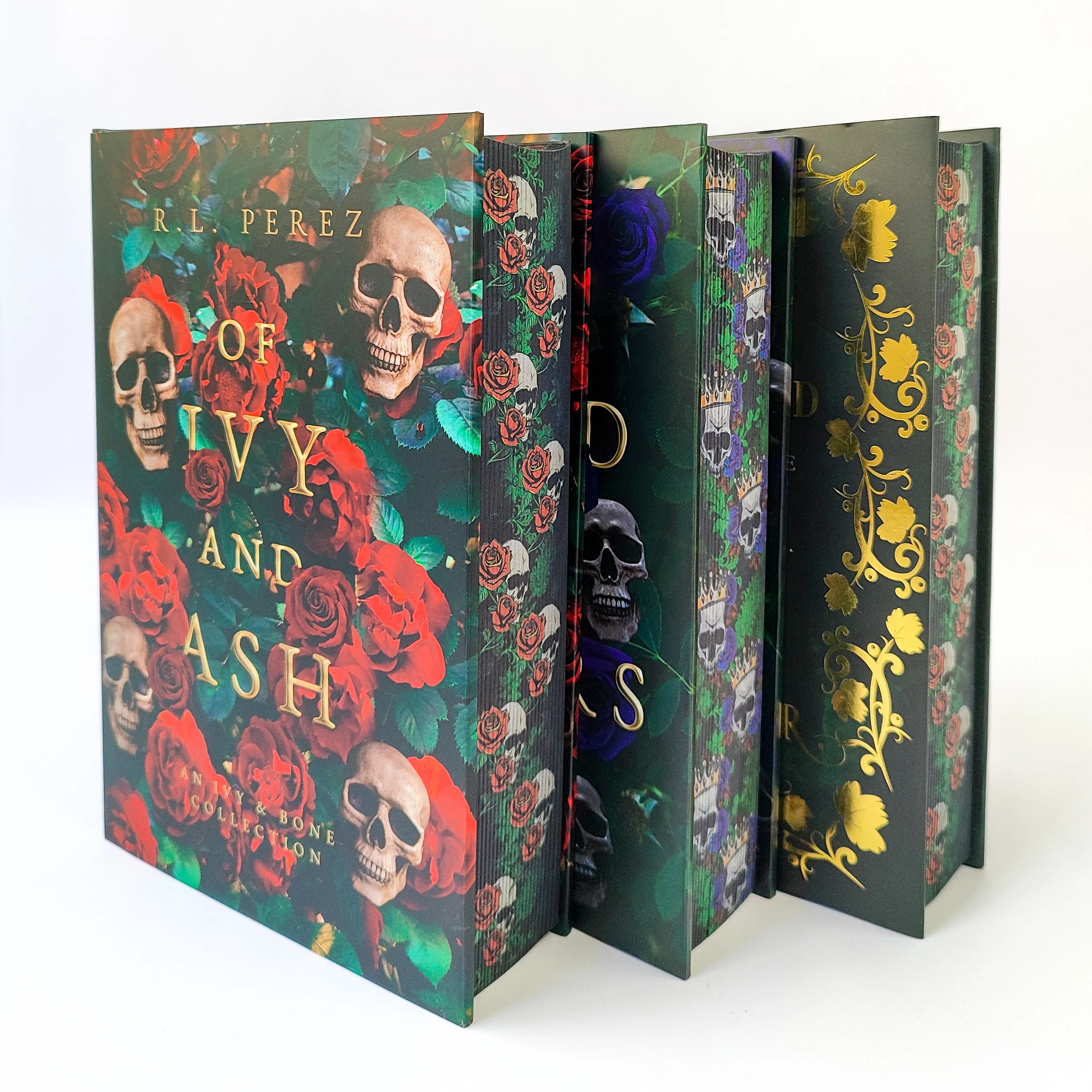 China Printing Factory Custom Print High Quality Hardcover Books With Sprayed Edges Printing Eco Friendly With Dust Jacket