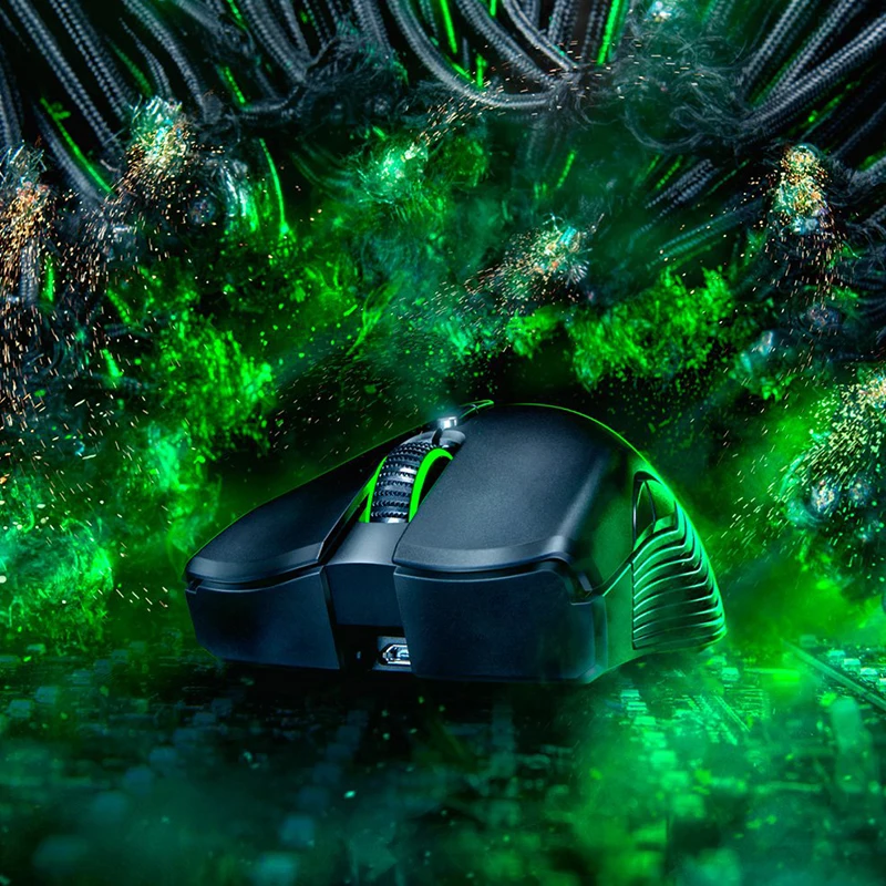 Razer Mamba Wireless - 16000DPI Gaming Mouse with Razer 5G
