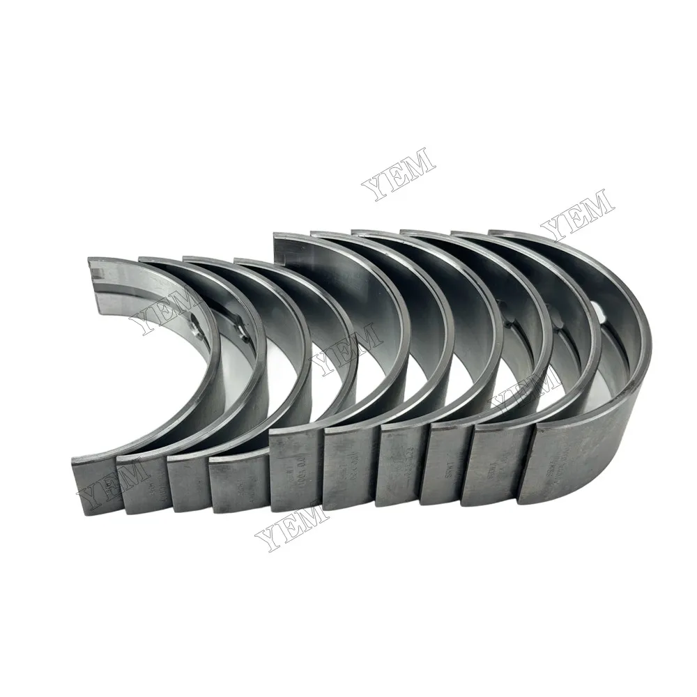 Main Bearing and Connecting Rod Bearing Fit for New Holland SNH4105 Engine