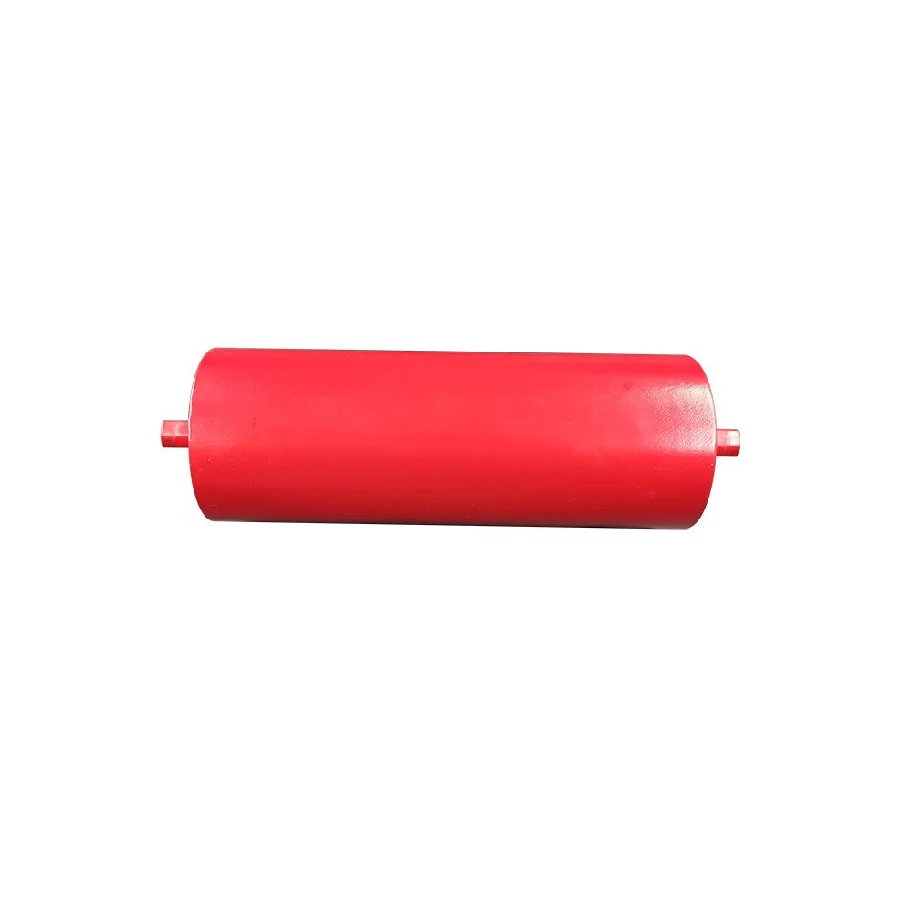 Standard Mining Conveyor Belt Parts SGS Return Conveyor Roller 76MM Dia