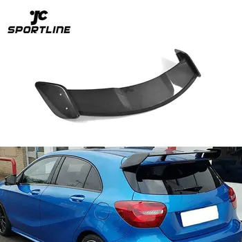Diffuseur Pare-chocs Arrière Fibre De Carbone Pour Mercedes Classe A W176 (2013-2018) - A200, A250, A45 AMG