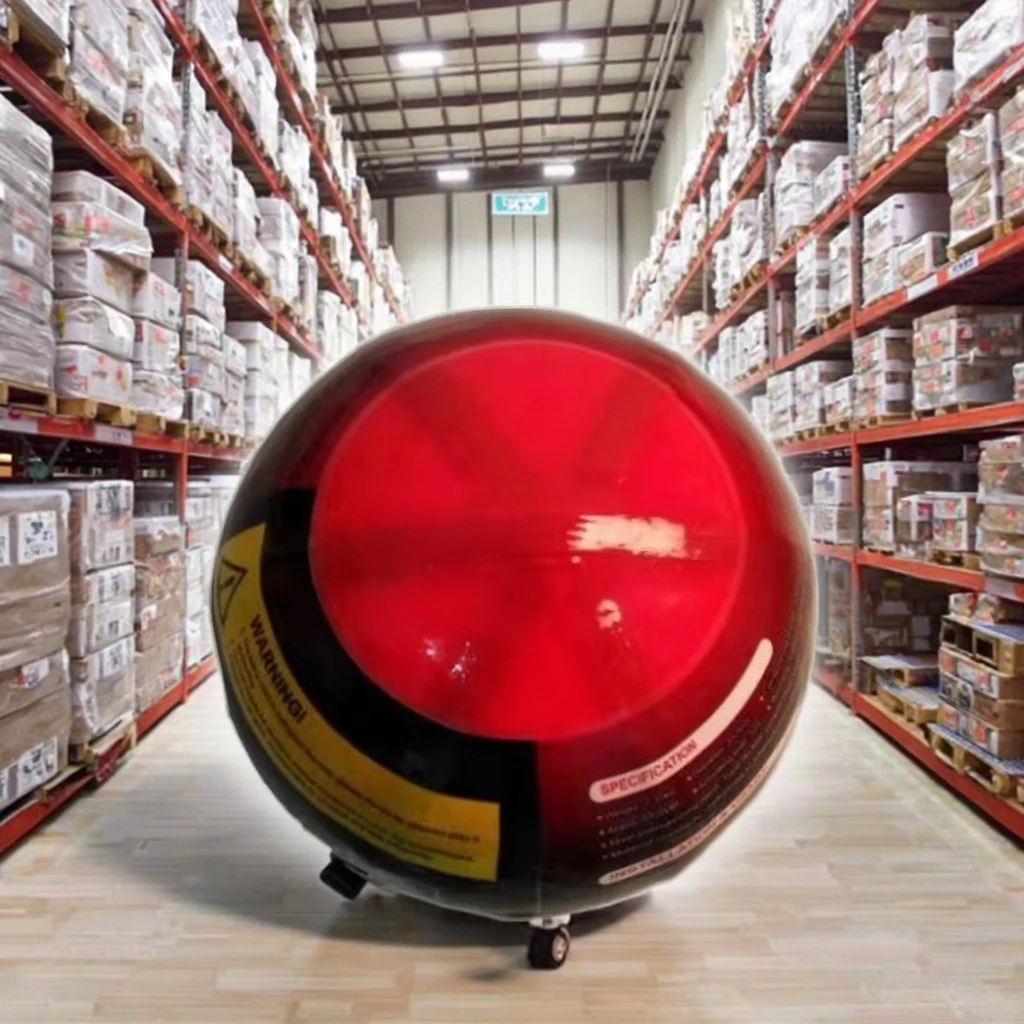 Factory Supplying Cheap Dry Powder Auto Fireball Extinguisher 1.3kg Fast Safe Fire Ball
