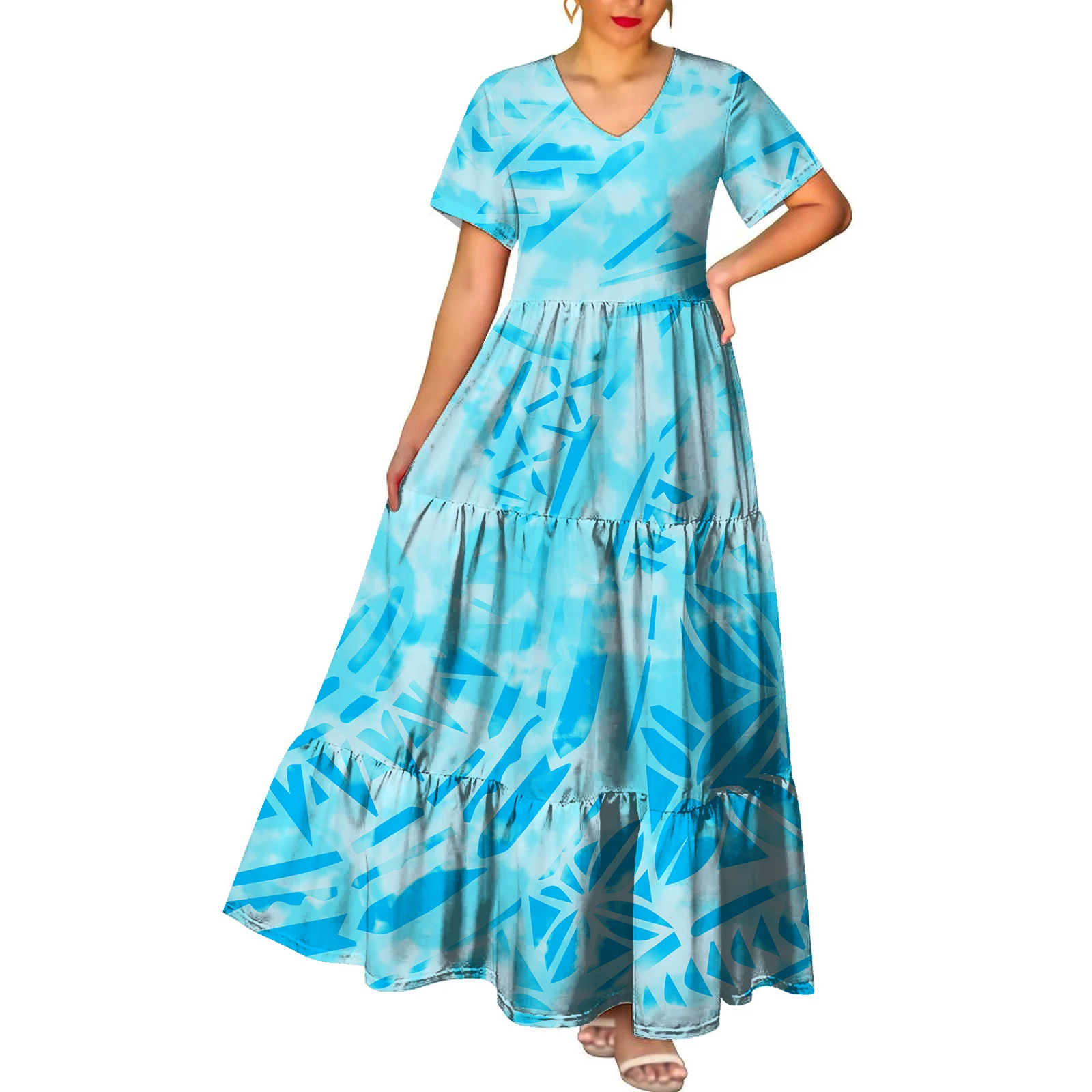 tropical designer dress Queen Palm Collection | Tropical Designer Prints & Styles