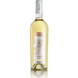 Italian Isola Dei Nuraghi IGT White Wine 750ml for Grilled Fish and Cheese Sweet and Dry Taste 6 Bottles Per Box