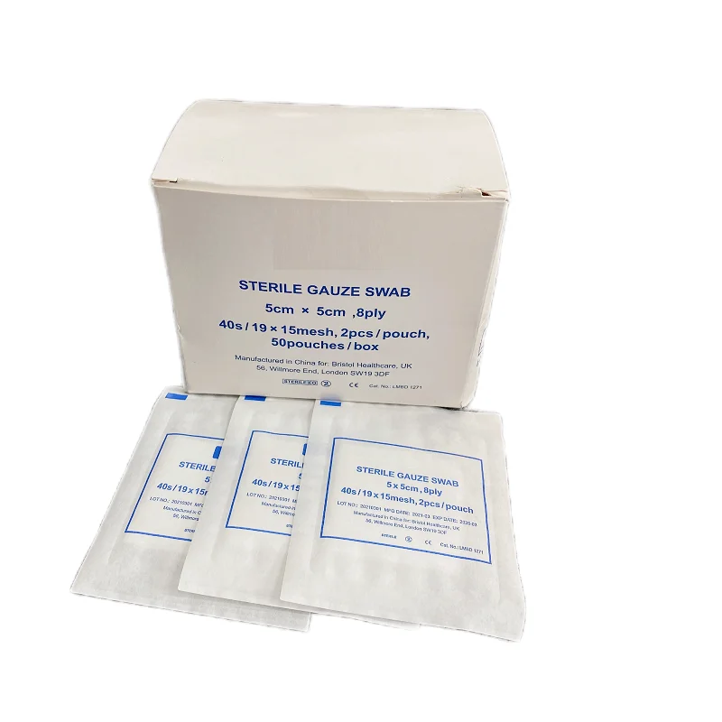 sterile gauze pad (5)