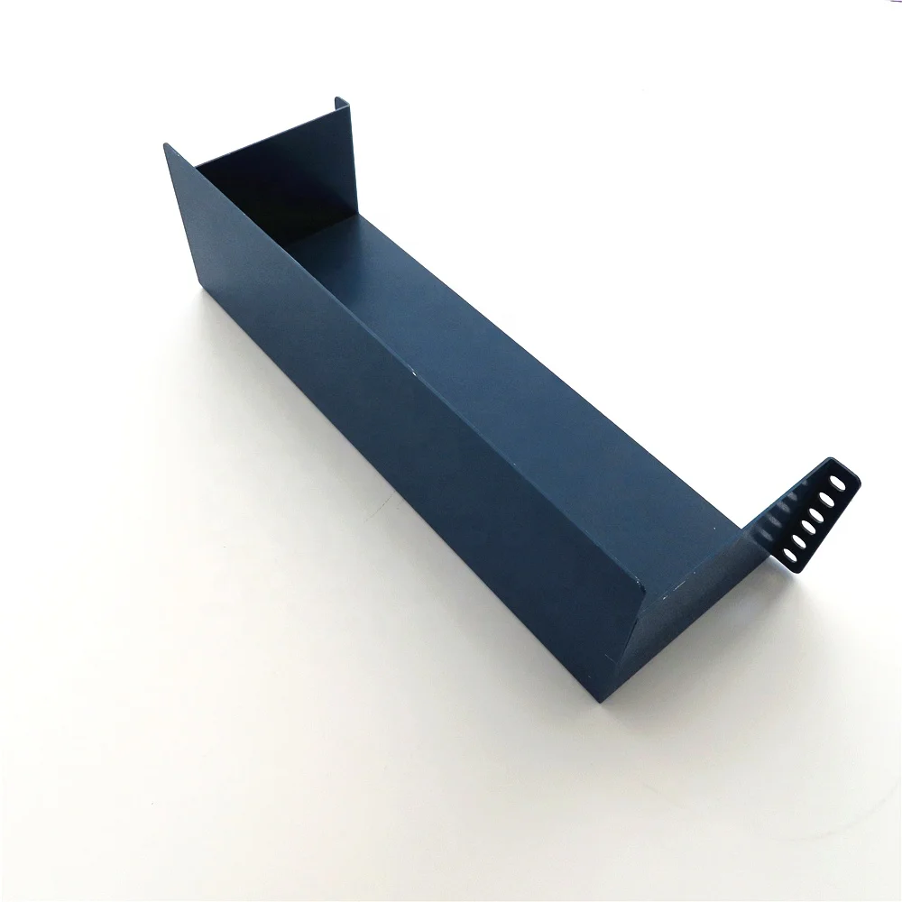 Стальной настенный кронштейн под заказ, Уличный настенный кронштейн с порошковым покрытием для телекоммуникационного оборудования