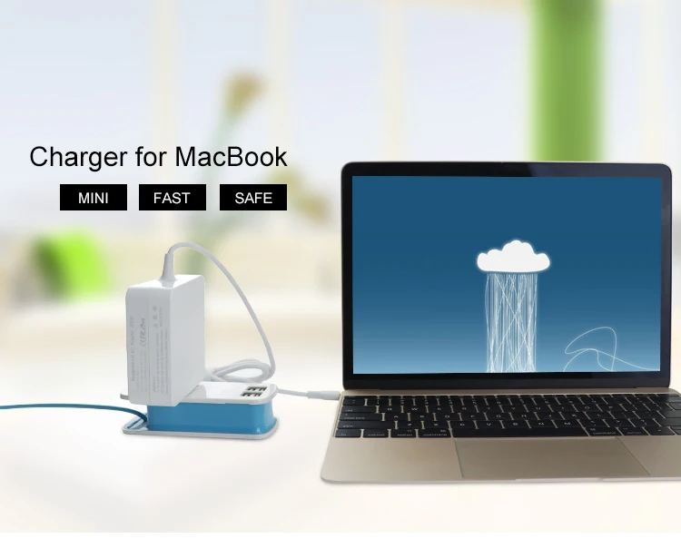 61W 96W 118W 87W 140W 29W 30W 67W 70W 100W 106W Cargador De Adaptador De Corriente Universal Tipo C Para Teléfono Portátil Tableta