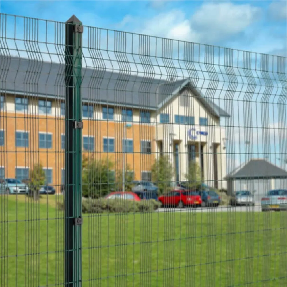 Paladin Fence High Security Perimeter Mesh Panel for Yard & Safety for Municipal Engineering