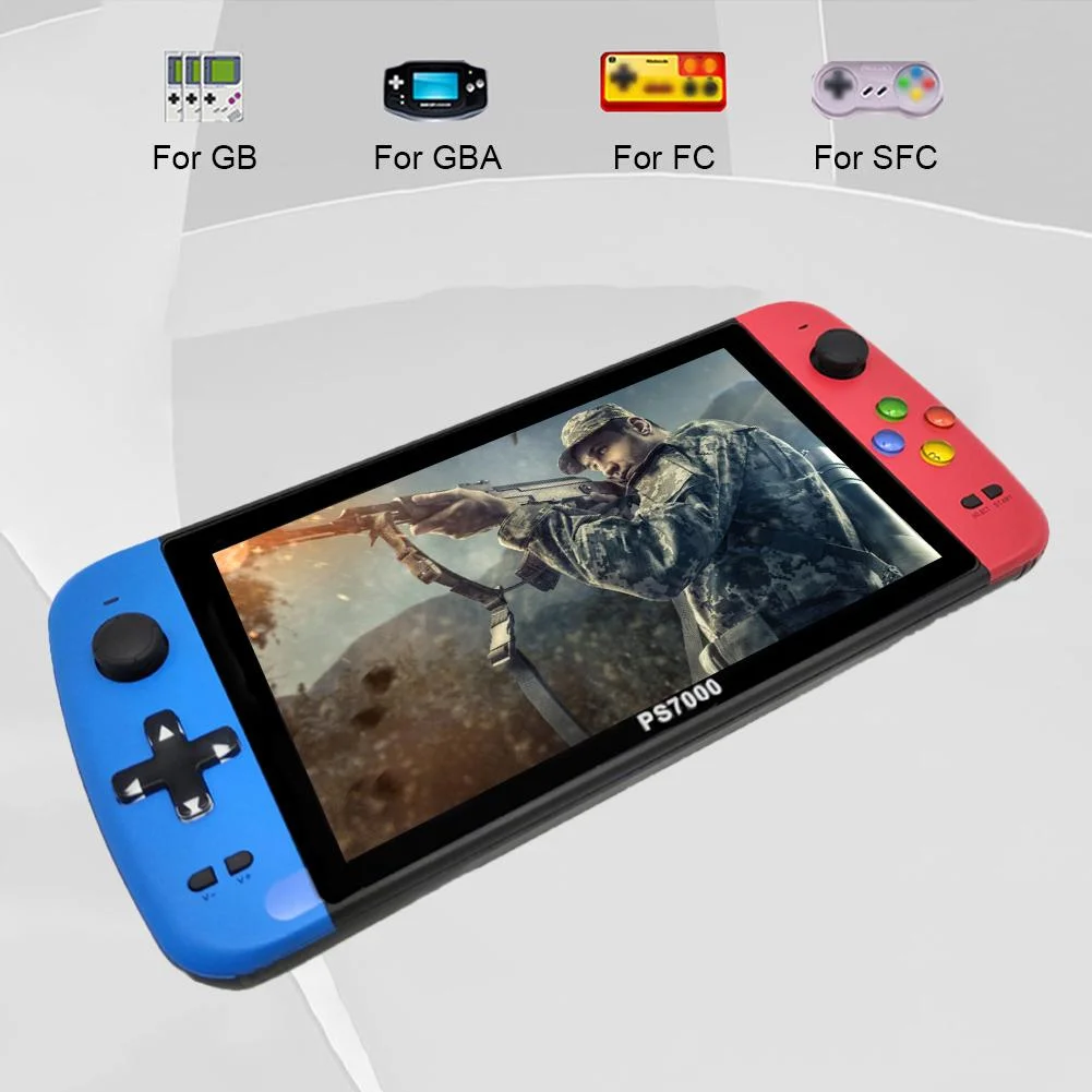 PS7000ポータブルHDビデオゲームコンソール S74e5dfa0cc91444899a20cf63de70