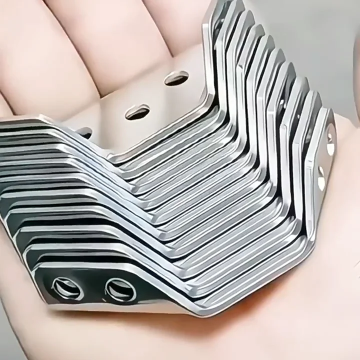 Stainless Steel Angle Bracket Multifunction Corner Brace Triangle