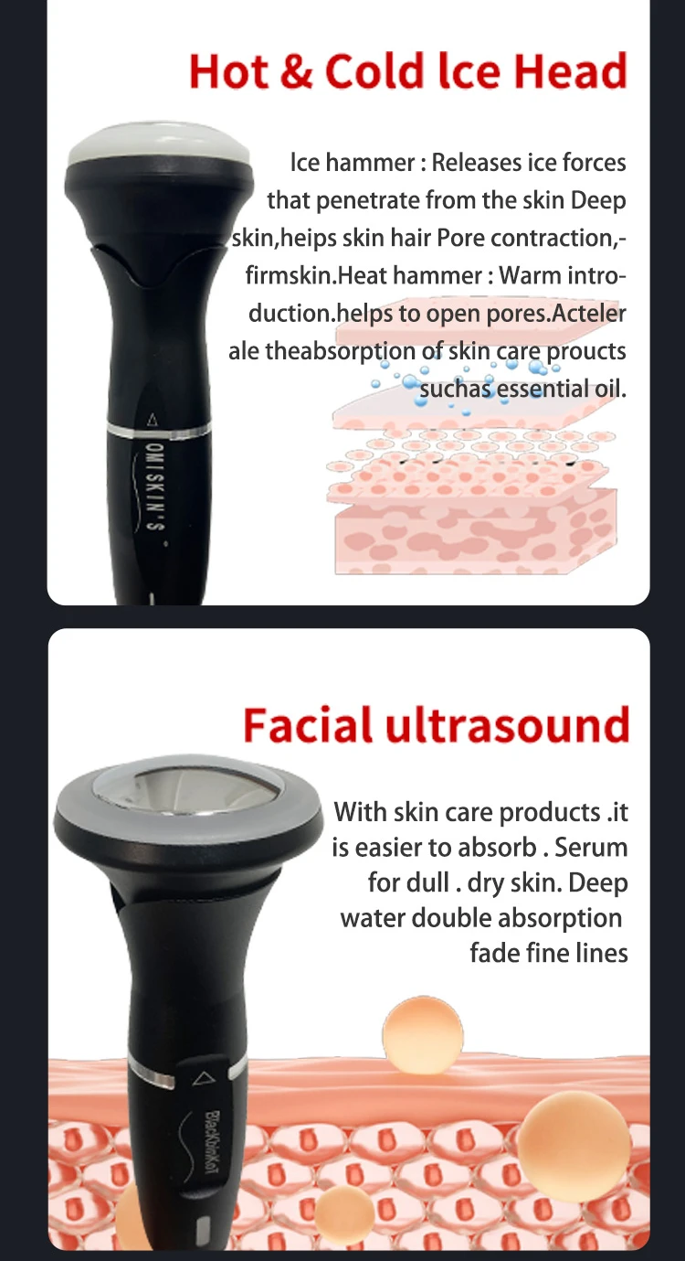 10 in 1 Hydro Dermabrasion Machine with 8/10 Handles and 1 Year Warranty for Professional Skin Care