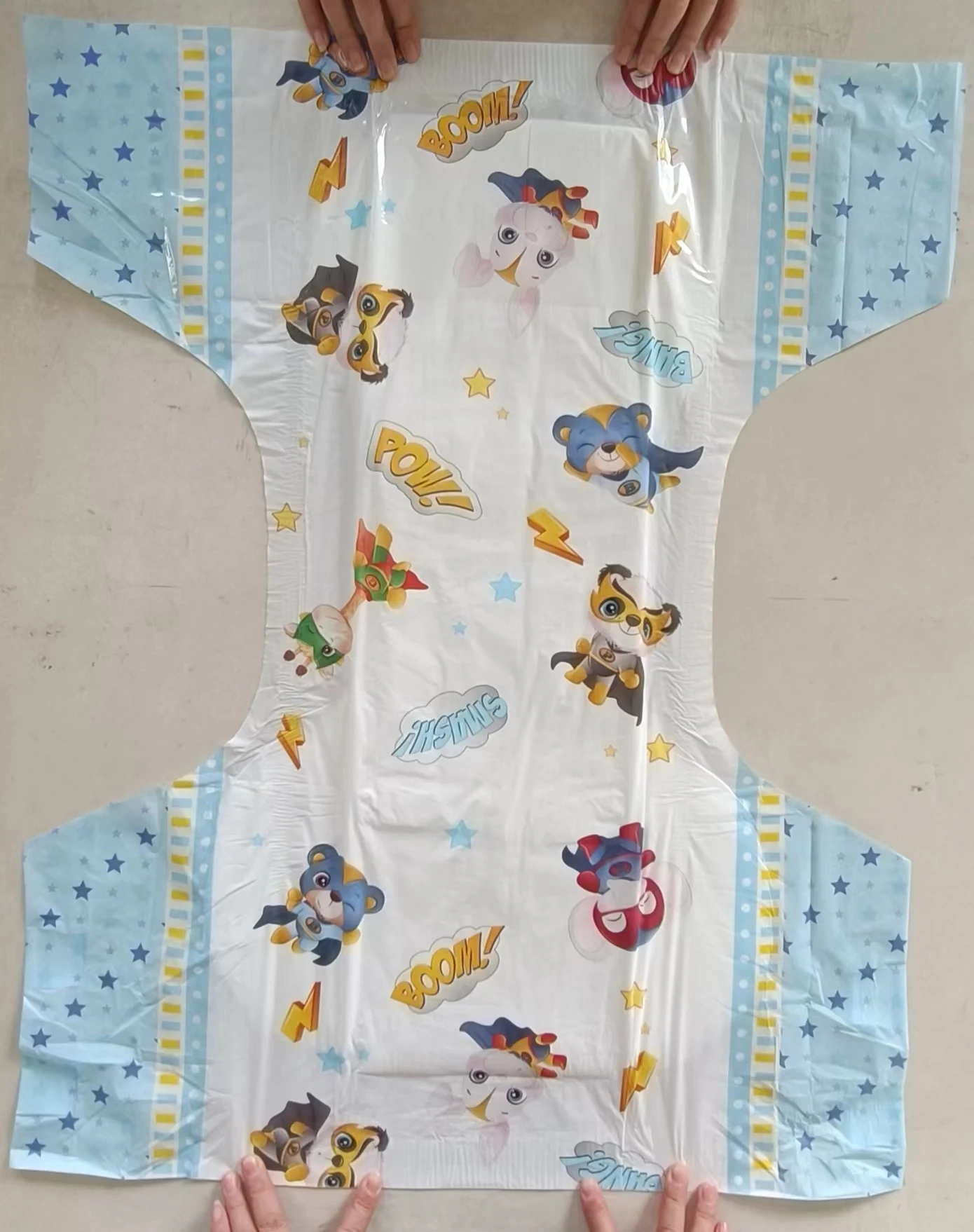 Factory Sample Free Abdl Diapers ultra Thick Super Absorbent Adult Diaper Disposable Big Adult Baby Diaper for Adults