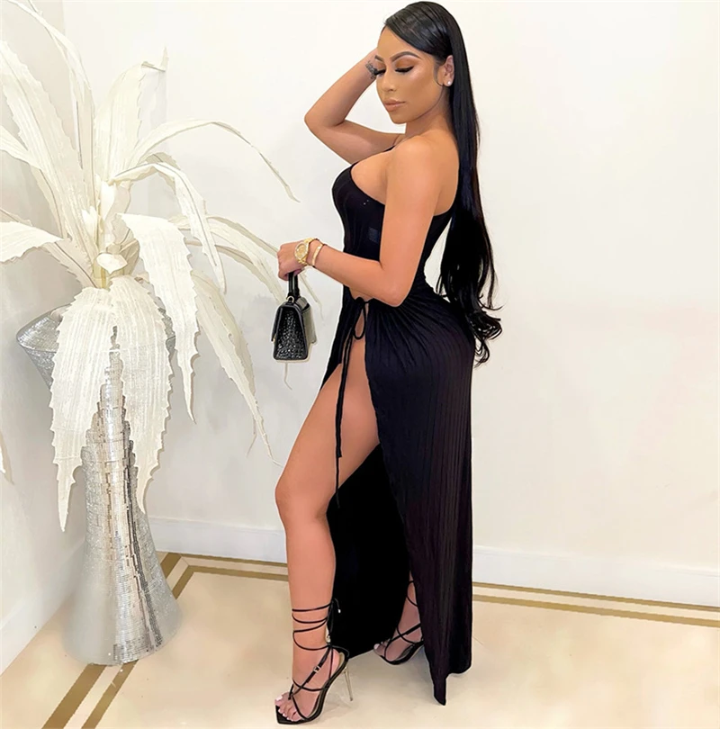 Summer Women Beach Style One Shoulder 