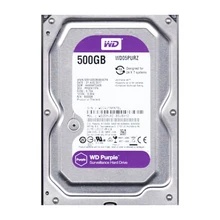 Internal Hard Drives 500GB  W D Purple  Disk 3.5" 64M Cache SATA III 6Gb/s HD Harddisk HDD for CCTV DVR NVR