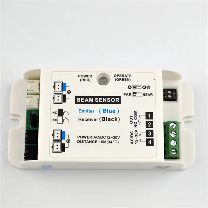 Safety Infrared Beam Sensor for Automatic Sliding Door Opener