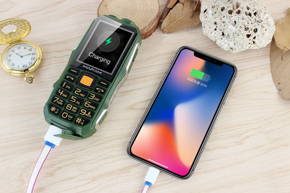 Прочный мобильный телефон IP67, водонепроницаемый мобильный телефон с рацией, строительные работники, сотовый телефон с двумя sim-картами