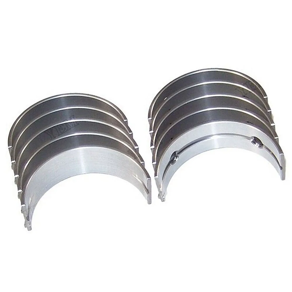 5 Pairs Main Bearings 4w5738 for Caterpillar CAT Excavator 330 L 330B 350 Engine 3304 3304B 3306 3306B