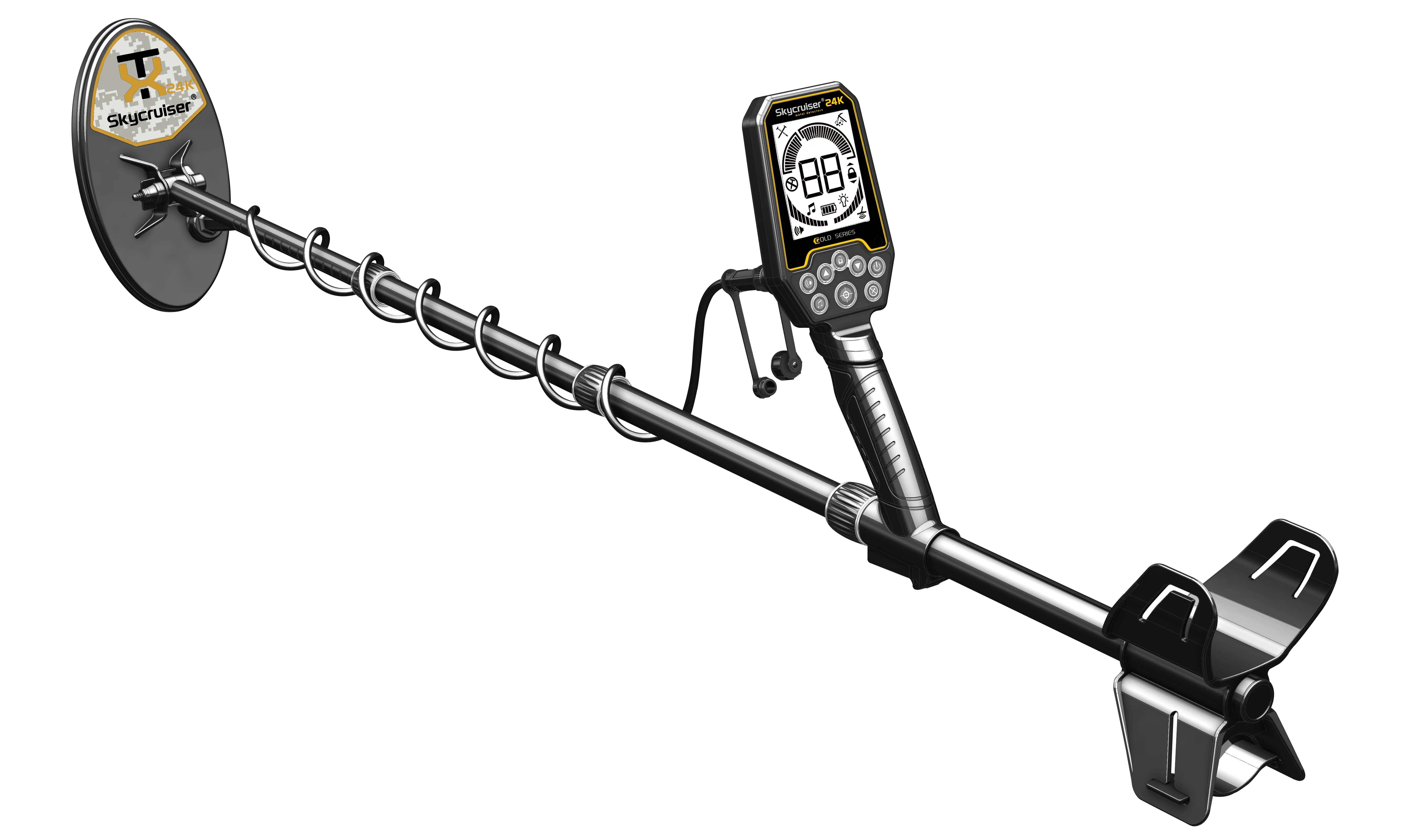 Best Metal Detector - Skycruiser 24K Gold Finder Apparatus