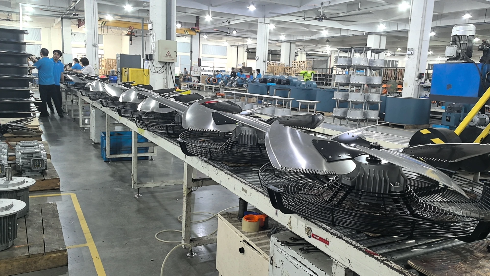 product high airflow 380v silent axial fan   ip66 waterproof industrial ventilation solution-6