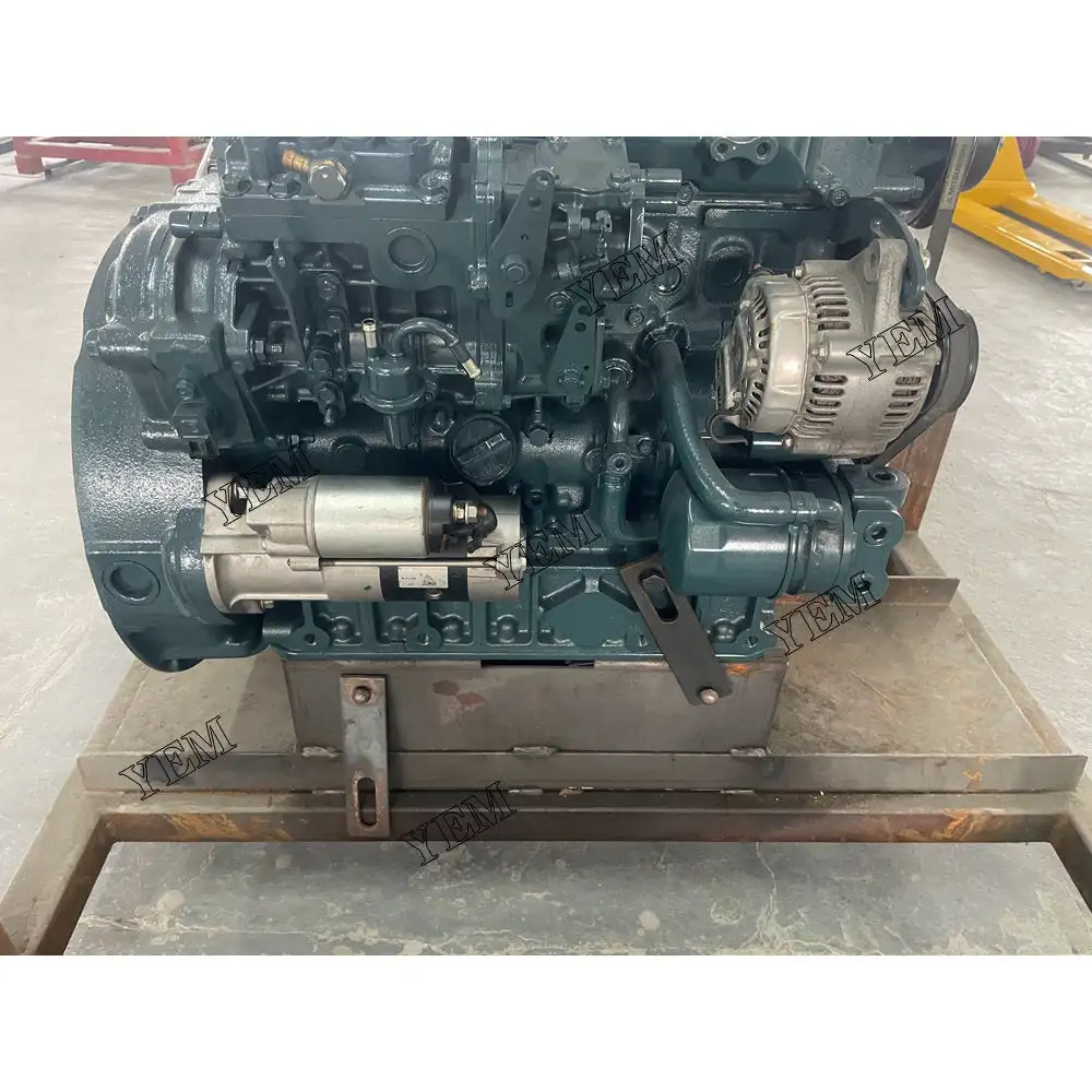 V2607 Complete Diesel Engine Assy CHG0379 2600RPM 36KW for Kubota 5