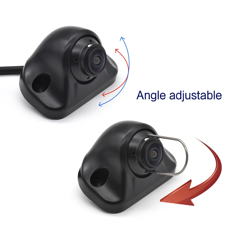 3d Camera 360 Degree Car Driving Assistant Vehicle Backup Surround View ...