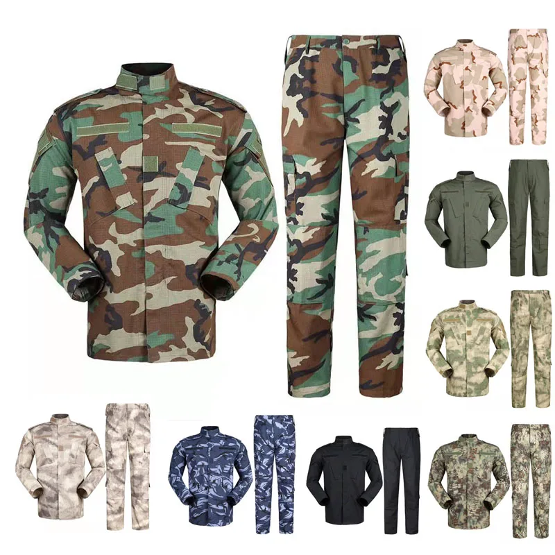 Wholesale Ripstop Durable Slant In Pocket Tactical Camouflage Acu ...