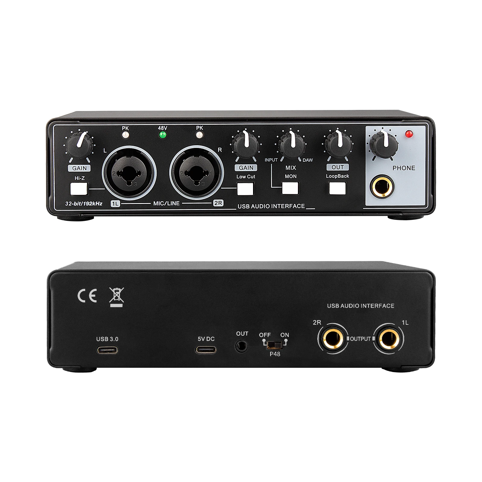 Carte Son Externe 48KHZ PréCision D'éChantillonnage Lecteur Libre
